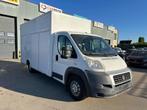 Fiat Ducato 2.3 JTD Multijet MARKTWAGEN MET LUIFEL ZIE FOTO, Auto's, Stof, Gebruikt, Zwart, Bedrijf