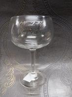 Oud gezuurd glas Royal Ale Van Roy, Verzamelen, Gebruikt, Ophalen of Verzenden, Gebruiksvoorwerp
