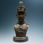 Sculpture, Buste d'un militaire haut grade, Antiquités & Art, Bronze, Enlèvement ou Envoi
