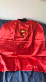Cape 2 faces Superman / Batman 75/68 cm, Comme neuf
