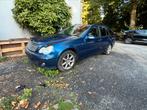 Mercedes C-Klasse 180 Kompressor Automaat Benzine/LPG – 2005, Auto's, Automaat, Break, Particulier, Euro 4
