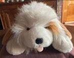 Grote,dikke,zachte knuffel hond 45 cm., Kinderen en Baby's, Speelgoed | Knuffels en Pluche, Ophalen, Zo goed als nieuw, Hond
