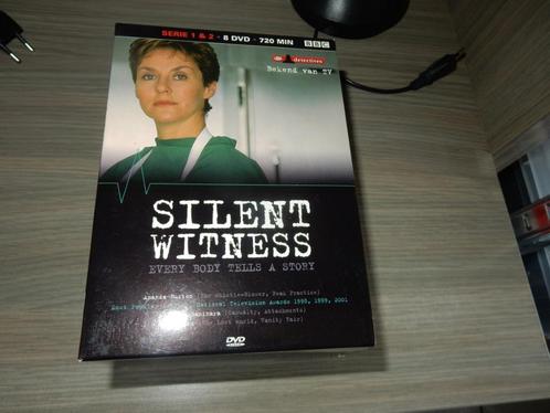 nr.1486 - Dvd's silent witness - €5/ seizoen, Cd's en Dvd's, Dvd's | Tv en Series, Thriller, Vanaf 12 jaar, Ophalen
