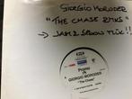 Giorgio Moroder. The Chase. 2x12”, Cd's en Dvd's, Vinyl | Dance en House, Ophalen of Verzenden