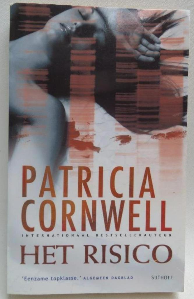 Patricia Cornwell Het risico een Winston Garano thriller, Boeken, Thrillers, Gelezen, Ophalen of Verzenden