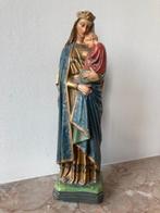Oud beeldje OLV Maria met Kind (30 cm), Ophalen of Verzenden