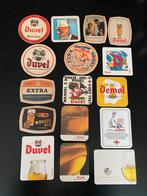 16x oud bier viltje DUVEL brouwerij MOORTGAT Breendonk, Ophalen of Verzenden, Gebruikt, Viltje(s), Duvel