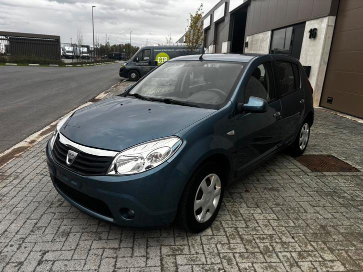Dacia Sandero 1.2 benzine 2011 Airco !! Euro5 !!, Auto's, Dacia, Bedrijf, Te koop, Sandero, Benzine, Ophalen