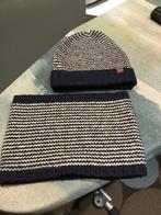 Muts en colsjaal blauw jongen, Ophalen, Zo goed als nieuw, Jongen, Setje