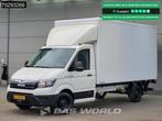 MAN TGE 3.140 Automaat Laadklep Bakwagen Airco Cruise Camera, Automaat, Stof, Gebruikt, Euro 6
