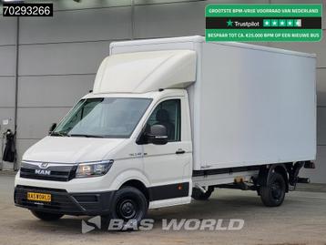 MAN TGE 3.140 Automaat Laadklep Bakwagen Airco Cruise Camera beschikbaar voor biedingen