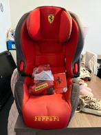 Ferrari rood autostoeltje upgradebaar van 9 maanden -11 jaar, Ophalen, Gebruikt, Overige merken, Autogordel