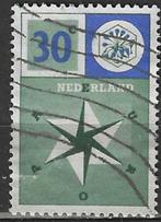 Nederland 1957 - Yvert 679 - Europa - 30 c.  (ST), Timbres & Monnaies, Timbres | Pays-Bas, Affranchi, Envoi