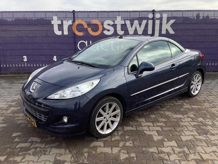 2012 - Peugeot - 207 CC - 1.6 VTi Griffe - Personenauto, Auto's, Peugeot, Bedrijf, Open dak, Overige brandstoffen, Euro 5, Cabriolet