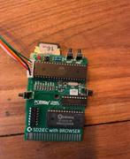 Commodore sd2iec cartridge met sdcard en duizenden games, Computers en Software, Vintage Computers, Ophalen of Verzenden