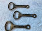 PIEDBOEUF flesopeners koper/messing, Verzamelen, Ophalen of Verzenden, Gebruikt, Flesopener, Overige merken