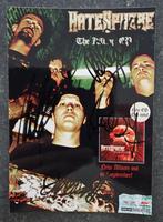 HATESPHERE : foto gesigneerd door alle bandleden op GMM '05, Verzamelen, Ophalen of Verzenden, Zo goed als nieuw, Foto of Kaart