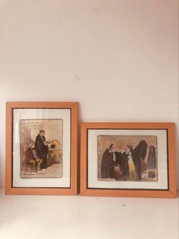 Honore Daumier, grafiek