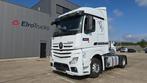 Mercedes-Benz Actros 1945 (2 TANK / STANDARD / FRONT STEEL /, Auto's, Automaat, Achterwielaandrijving, Euro 6, Wit