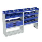 Bedrijfswageninrichting / inbouw kast werkbus, Auto diversen, Auto-accessoires, Ophalen of Verzenden