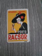 1 speelkaart Porto Racsor, Collections, Cartes à jouer, Jokers & Jeux des sept familles, Comme neuf, Enlèvement ou Envoi