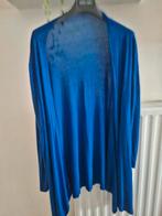 Helblauwe openvallende gilet, maat 38, Enlèvement, Taille 38/40 (M)