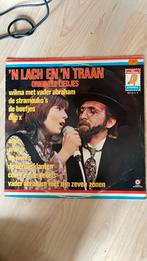 ‘N lach en ‘n traan vader abraham lp vinyl, Ophalen, Zo goed als nieuw