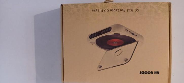 Lecteur CD  GH GOODS Kc 918 Bluetooth USB USB-C) nouveau, TV, Hi-fi & Vidéo, Walkman, Discman & Lecteurs de MiniDisc, Autres types