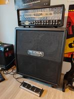 Tête Mesa Boogie Triple rectifier + baffle 4x12 traditional, 100 watt of meer, Gitaar, Zo goed als nieuw, Ophalen