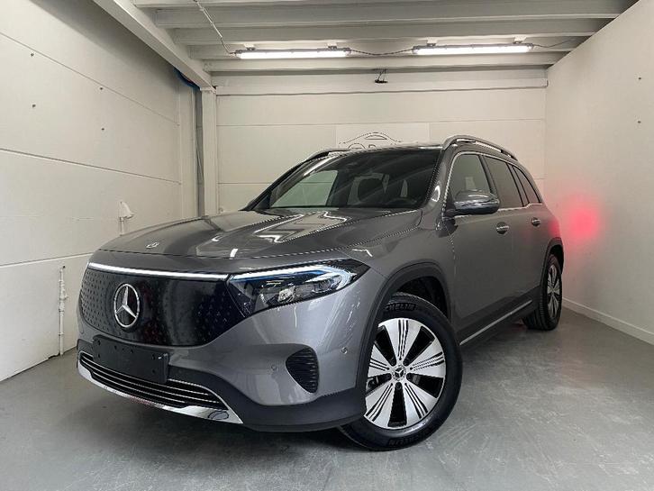 Mercedes-Benz - EQB350 4M - Pano dak, Auto's, Mercedes-Benz, Bedrijf, Te koop, EQB, 4x4, ABS, Achteruitrijcamera, Adaptieve lichten