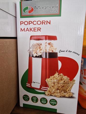 Machine à pop-corn 