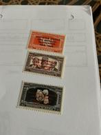 Timbres PANAMA 213 à 215 ** MNH, Ophalen of Verzenden, Postfris