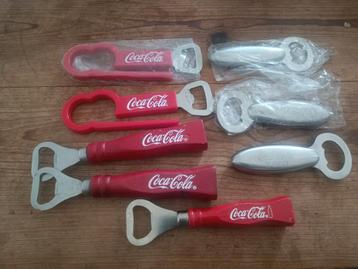 Coca Cola aftrekkers  beschikbaar voor biedingen