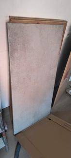 Tegels 60 x 120 betonlook - 10 stuks, Ophalen