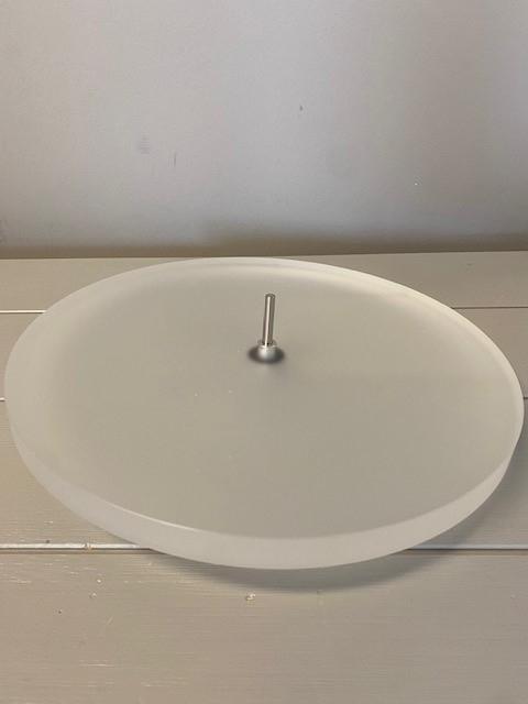 Pro-Ject | Acryl it E | Draaiplateau | Transparant, Audio, Tv en Foto, Overige Audio, Tv en Foto, Zo goed als nieuw, Ophalen of Verzenden