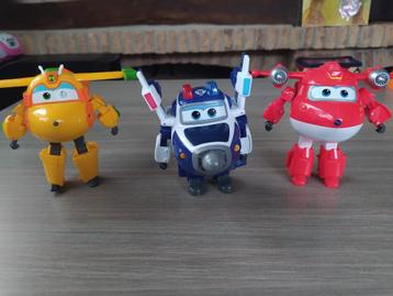 Super Wings vliegtuigen