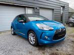 Citroën DS3 1.6 VTi CHÎC EURO5-CRUISE-AIRCO-GEKEURD VR VRKP!, Autos, 5 places, DS3, Bleu, Achat