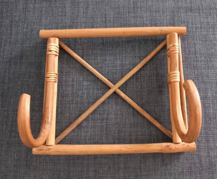 Bamboo kapstok., Huis en Inrichting, Woonaccessoires | Kapstokken, Gebruikt, Ophalen of Verzenden