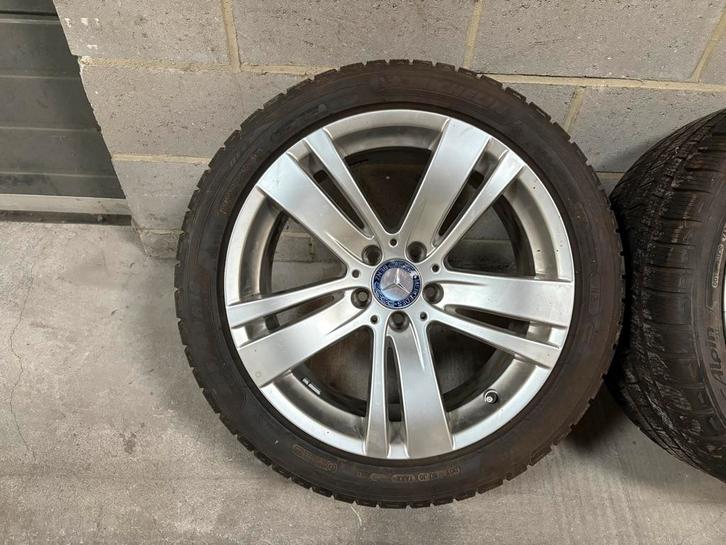 Jante Mercedes, Autos : Pièces & Accessoires, Pneus & Jantes, Pneu(s), 18 pouces, Enlèvement ou Envoi