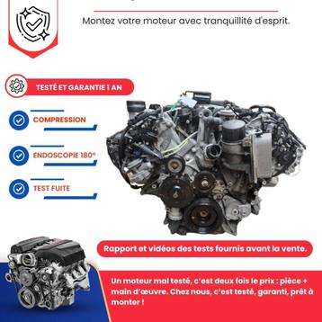Complete motor Mercedes glk 350 4matic 3.5 v6 272cv beschikbaar voor biedingen