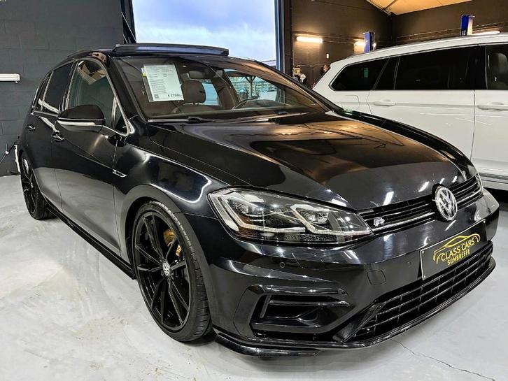 Volkswagen Golf R 2.0 TSI 4Motion Cockpit DSG PANO CAM EURO6, Auto's, Volkswagen, Bedrijf, Golf, Adaptieve lichten, Benzine, Euro 6