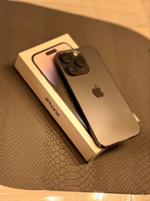 iPhone 14 PRO Space Black, Telecommunicatie, Mobiele telefoons | Apple iPhone, Nieuw, 128 GB, Zonder abonnement, Zonder simlock