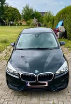 BMW 216i Active Tourer - Luxury Line -zwart met leren zetels, Auto's, BMW, Voorwielaandrijving, Monovolume, 1440 kg, Zwart