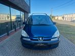 Peugeot 807 2.0 hdi 7 zitplaatsen gekeurd, Autos, Peugeot, Cuir, Achat, Beige, Boîte manuelle