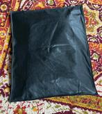 Leren kussenslopen voor banken of fauteuils 2 stuks, Huis en Inrichting, Fauteuils, Ophalen of Verzenden, Gebruikt