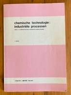 Chemische technologie: Industriële processen, Ophalen of Verzenden, Gelezen, Hogeschool, T vanroy