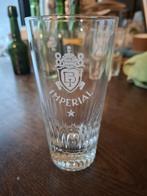 Br Imperial Brussels 33ctl glas, Verzamelen, Biermerken, Verzenden, Gebruikt, Glas of Glazen, Overige merken