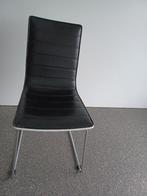 Keukenstoel 4stuks, Maison & Meubles, Chaises, Enlèvement, Utilisé, Blanc, Modern