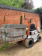 Grofterrein Heftruck Nissan benzine, Benzine, Heftruck, Ophalen of Verzenden, 1000 tot 2000 kg