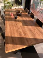 Mangohouten eettafel, 200 cm of meer, 50 tot 100 cm, Rechthoekig, Zo goed als nieuw